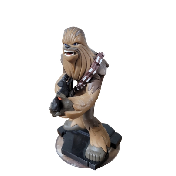 Star Wars Chewbacca Character Disney Infinity 3.0 figure brown - Picture 1 of 8